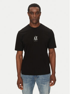 Armani Exchange Armani Exchange T-Shirt XM000363 AF12308 UC001 Černá Regular Fit