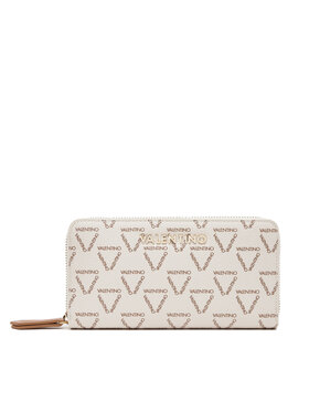 Valentino Valentino Große Damen Geldbörse Lady Re VPS8GT155 Weiß