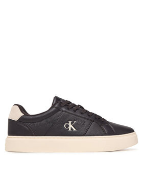Calvin Klein Calvin Klein Сникърси Classic Cups Laceup Band Wl HM0HM02289 Бордо