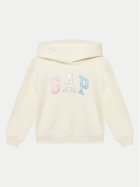 Gap Gap Pulóver 590866-01 Bézs Regular Fit