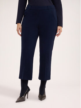 Fiorella Rubino Fiorella Rubino Spodnie materiałowe P088L002524N034 Niebieski Regular Fit