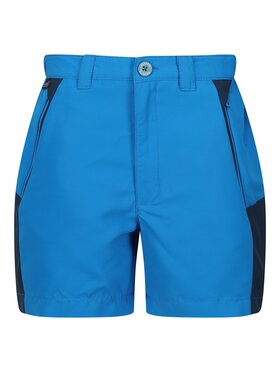 Regatta Regatta Szorty Sorcer Mountain III Błękitny Stretch Fit