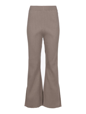 LAURELLA LAURELLA Kalhoty z materiálu 3UL002 Béžová Regular Fit