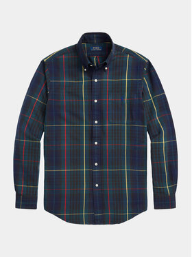 Polo Ralph Lauren Polo Ralph Lauren Риза 710922274002 Тъмносин Regular Fit