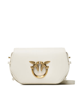 Pinko Pinko Soma Love Click Exagon Mini PE 23 PLTT 100075 A0F1 Balts