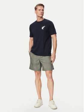 BOSS BOSS Stoffshorts Sandrew 50559371 Dunkelgrau Regular Fit