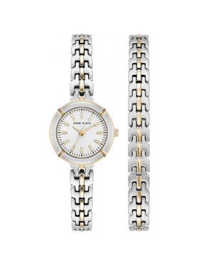 Anne Klein Anne Klein Zegarek AK-5231TTST Srebrny