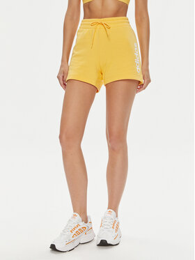 adidas adidas Spordišortsid Essentials Linear IS2082 Oranž Slim Fit