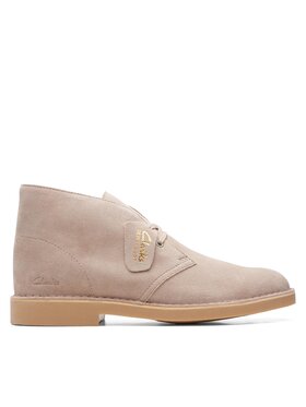 Clarks Clarks Šnurovacia obuv Desert Bt Evo Béžová
