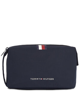 Tommy Hilfiger Tommy Hilfiger Trousse de toilette Th Skyline Stripe Washbag AM0AM12092 Bleu marine