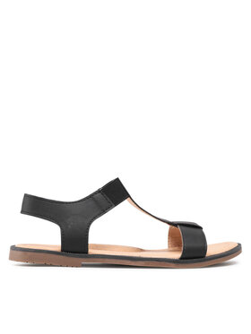 Nelli Blu Nelli Blu Basutės CS166-3 Juoda