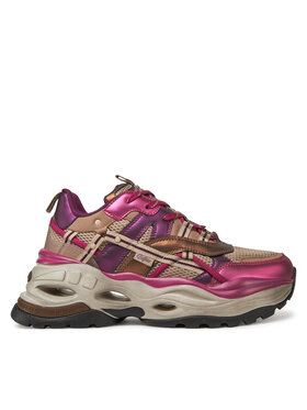 Buffalo Buffalo Sneakers Triplet Hollow Vntg 1636300 Rosa