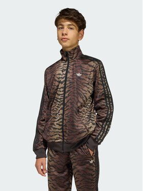 adidas adidas Bluza 159185 Brązowy ciemny Loose Fit