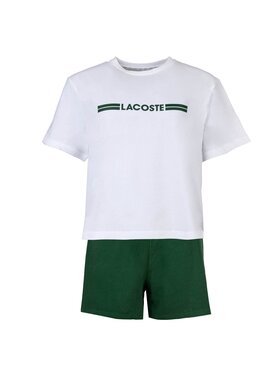 Lacoste Lacoste Piżama 28670 Kolorowy Comfort Fit