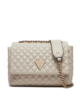 Guess Guess Kabelka HWEQG9 54121 Écru