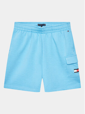 Tommy Hilfiger Tommy Hilfiger Športové kraťasy KB0KB08096 D Modrá Regular Fit