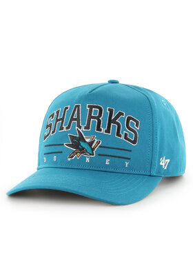 47 Brand 47 Brand Καπέλο Jockey San José Sharks Roscoe Hitch H-RSCOE22GWP Μπλε