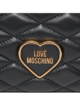 LOVE MOSCHINO Ročna Torba JC4139PP1IL1000A Črna