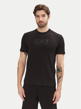 EA7 Emporio Armani EA7 Emporio Armani Marškinėliai 7M000224 AF10375 UC001 Juoda Regular Fit