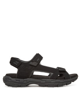 Skechers Skechers Σανδάλια Garver-Louden 64487/BLK Μαύρο