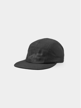 4F 4F Καπέλο Jockey 4FWSS24AFCAU082-20S Μαύρο