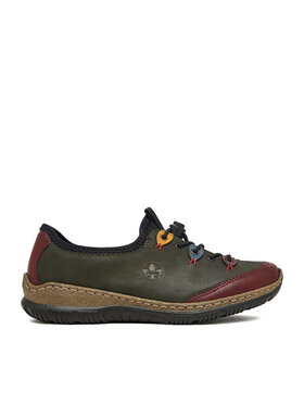 Rieker Rieker Pantofi CEO-N3271-54 Verde închis