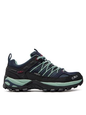 CMP CMP Pārgājienu apavi Rigel Low Wmn Trekking Shoes Wp 3Q54456 Zils