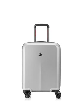 Pack Easy Pack Easy Walizka kabinowa 324318 Srebrny