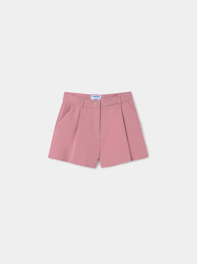 Mayoral Mayoral Шорти з тканини 6266 Рожевий Regular Fit