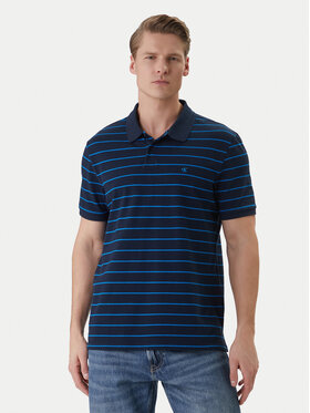 Calvin Klein Jeans Calvin Klein Jeans Polo LV04RF216G Granatowy Regular Fit