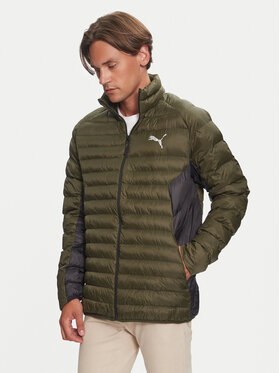 Puma Puma Зимова куртка PackLITE 849356 Зелений Slim Fit