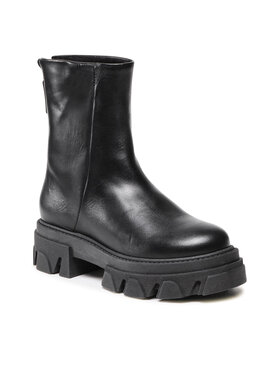 Steve Madden Steve Madden Členková obuv Maryann SM11002070-03001-017 Čierna