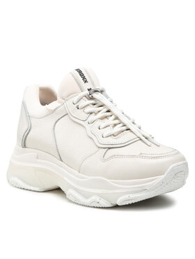 Bronx Bronx Sneakersy 66167P-A Béžová