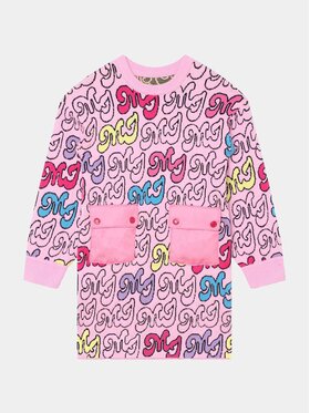 Marc Jacobs Marc Jacobs Φόρεμα υφασμάτινο W12462 Ροζ Regular Fit