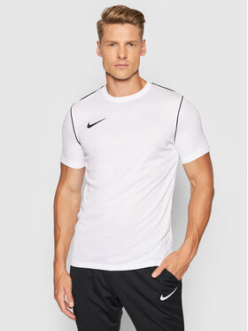 Nike Nike Koszulka techniczna Dri-Fit BV6883 Biały Regular Fit