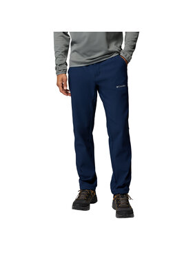 Columbia Columbia Pantaloni outdoor Essential Hike Warm Pant Blu scuro Regular Fit