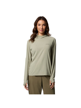 Columbia Columbia Bluza Columbia Skien Valley Hoodie Zielony Regular Fit