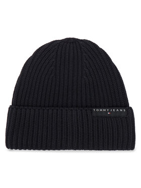 Tommy Jeans Tommy Jeans Berretto Tjm Linear Logo Beanie AM0AM14865 Nero