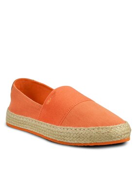 Gant Gant Еспадрили Raffiaville 26569820 Оранжев
