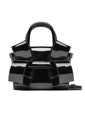 Pinko Pinko Soma Aika Purse Baby PE 23 PLTT 100384 A0QM Melns