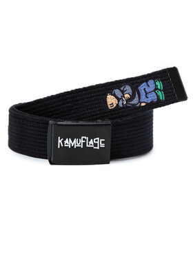 Kamuflage Kamuflage Pasek Męski Slanger Czarny