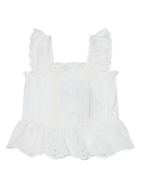 Guess Guess Top J5GH14 WBHO0 Biela Regular Fit