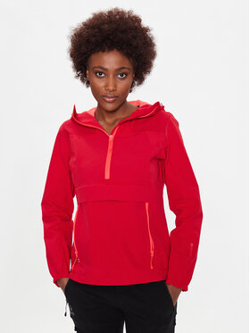 Halti Halti Μπουφάν anorak Pallas 064-0560 Κόκκινο Regular Fit