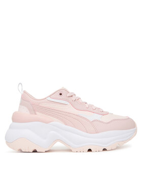 Puma Puma Sneakersy Cilia Wedge 393915 15 Biały