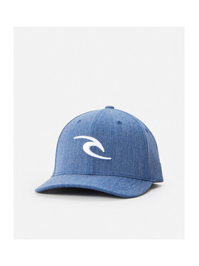 Rip Curl Rip Curl Czapka z daszkiem Tepan Flexfit Cap Granatowy