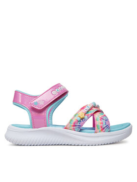 Skechers Skechers Сандали Jumpsters Sandal-Tie Dye Bffs 303045L/PKMT Розов