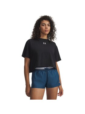 Under Armour Under Armour T-Shirt 6011064 Czarny Boxy Fit