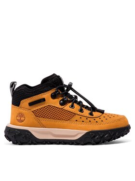 Timberland Gležnjarji Gs Motion 6 Lthr Super Ox TB0A64842311 Rjava