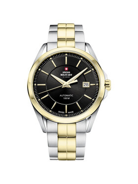 Swiss Military by Chrono Swiss Military by Chrono Hodinky SMA34085.05 Strieborná