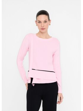 Liu Jo Liu Jo Maglione TF5033MS63LB3649 Rosa Regular Fit